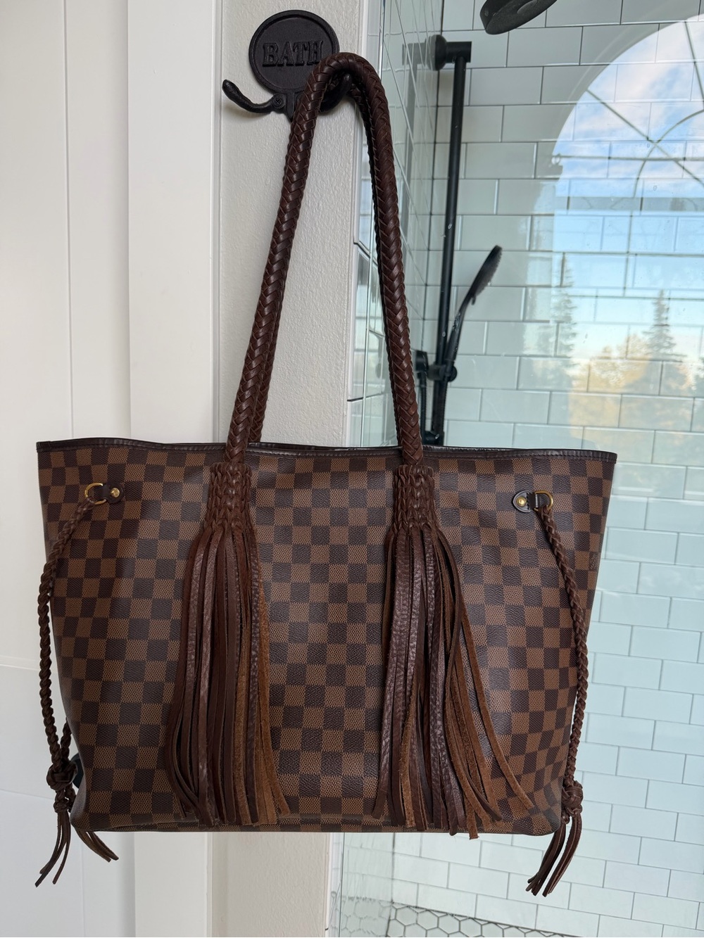 Vintage Boho Louis Vuitton Neverfull GM